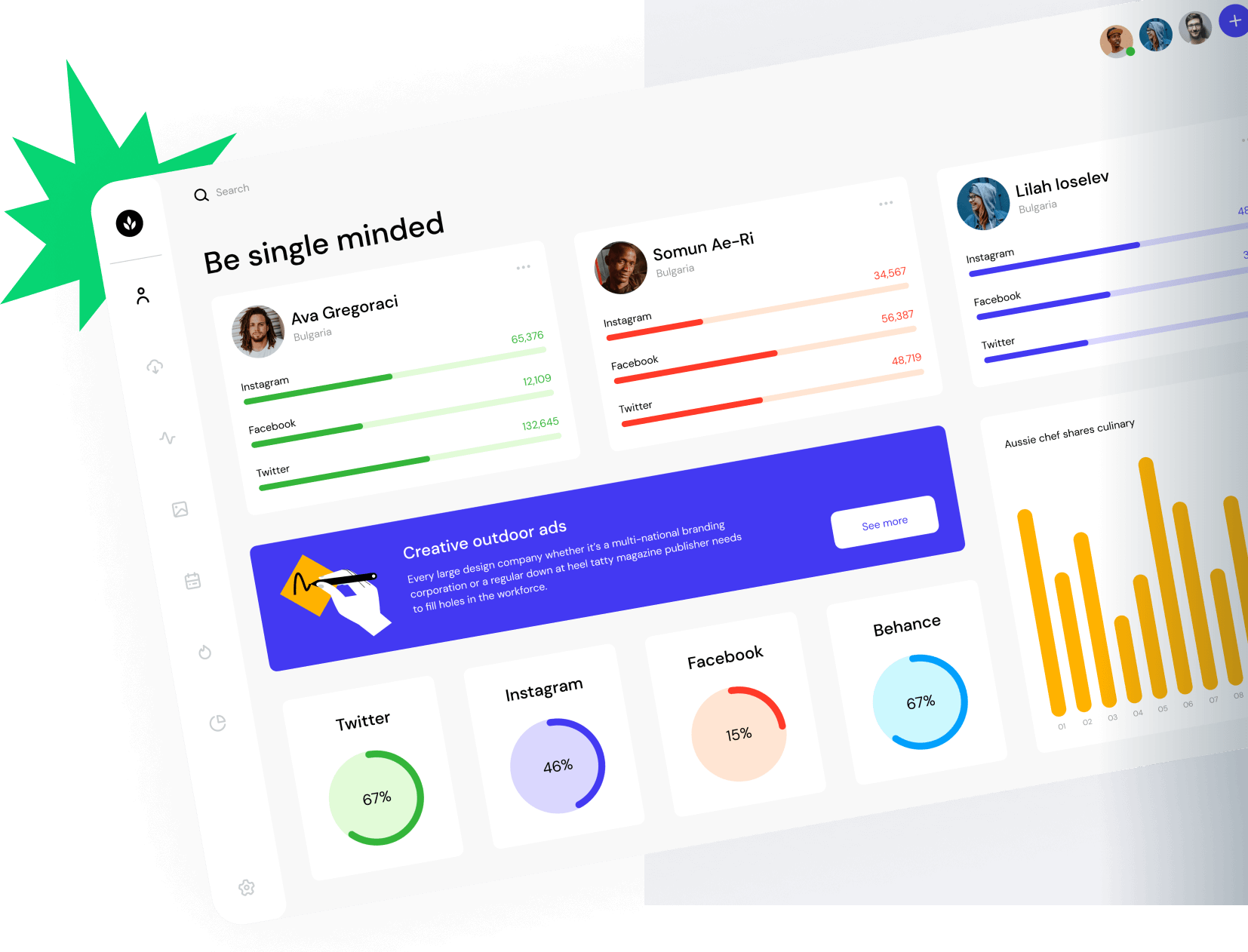 Obrázok v tmavom režime zobrazujúci naše služby
